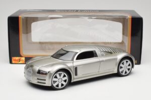 Audi Rosemeyer Hõbe Maisto 1:18 31625 Metall - pilt 8/8