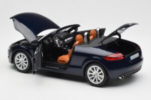 Audi TT 8J Roadster Sügavmere Sinine Minichamps 1:18 5010500525 Metall - pilt 5/8