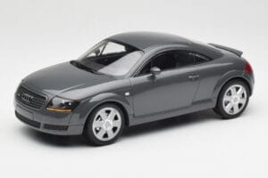 Audi TT 8N Coupe Grey Metallic Minichamps 1:18 155017020 Metall