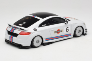 Audi TT ABT RS 8S Martini Hall GT Spirit 1:18 GT152-C1 Vaik - pilt 2/6