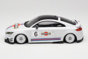 Audi TT ABT RS 8S Martini Hall GT Spirit 1:18 GT152-C1 Vaik - pilt 3/6