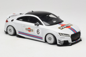 Audi TT ABT RS 8S Martini Hall GT Spirit 1:18 GT152-C1 Vaik - pilt 4/6