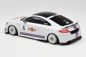 Audi TT ABT RS 8S Martini Hall GT Spirit 1:18 GT152-C1 Vaik - pilt 5/6