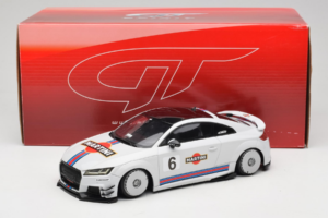 Audi TT ABT RS 8S Martini Hall GT Spirit 1:18 GT152-C1 Vaik - pilt 6/6