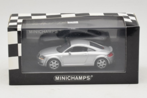 Audi TT 8N Hõbe Minichamps 1:43 5019800423 Metall - pilt 5/5