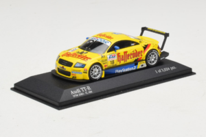 Audi TT-R #18 C. Abt Abt Sportsline DTM 2001 Minichamps 1:43 400011118 Metall - pilt 2/5