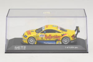 Audi TT-R #18 C. Abt Abt Sportsline DTM 2001 Minichamps 1:43 400011118 Metall - pilt 4/5