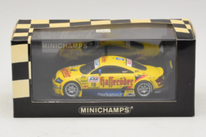 Audi TT-R #18 C. Abt Abt Sportsline DTM 2001 Minichamps 1:43 400011118 Metall - pilt 5/5