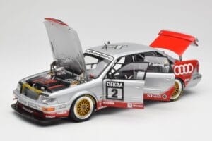 Audi V8 D11 #2 Team Dekra F. Jelinski DTM 1992 Minichamps 1:18 100921002-O Metall - pilt 2/8
