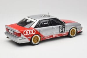 Audi V8 D11 #2 Team Dekra F. Jelinski DTM 1992 Minichamps 1:18 100921002-O Metall - pilt 3/8