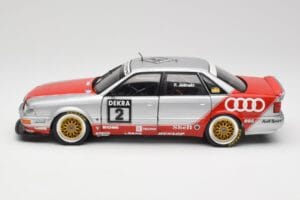 Audi V8 D11 #2 Team Dekra F. Jelinski DTM 1992 Minichamps 1:18 100921002-O Metall - pilt 4/8