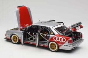 Audi V8 D11 #2 Team Dekra F. Jelinski DTM 1992 Minichamps 1:18 100921002-O Metall - pilt 5/8