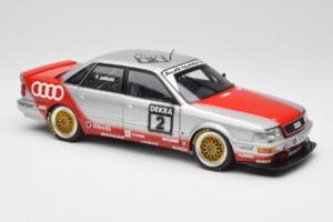 Audi V8 D11 #2 Team Dekra F. Jelinski DTM 1992 Minichamps 1:18 100921002-O Metall - pilt 6/8