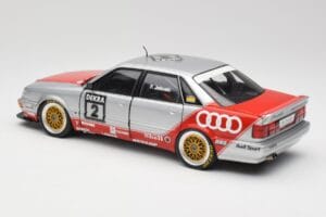 Audi V8 D11 #2 Team Dekra F. Jelinski DTM 1992 Minichamps 1:18 100921002-O Metall - pilt 7/8