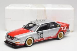 Audi V8 D11 #2 Team Dekra F. Jelinski DTM 1992 Minichamps 1:18 100921002-O Metall - pilt 8/8