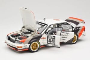 Audi V8 D11 #44 Team SMS H-J. Stuck DTM 1992 Minichamps 1:18 100921044-O Metall - pilt 2/8