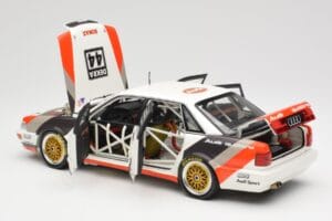 Audi V8 D11 #44 Team SMS H-J. Stuck DTM 1992 Minichamps 1:18 100921044-O Metall - pilt 5/8