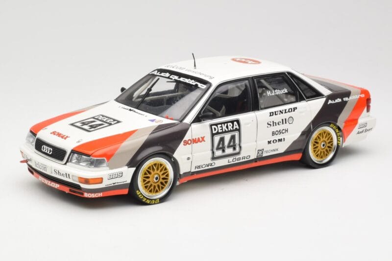 Audi V8 D11 #44 Team SMS H-J. Stuck DTM 1992 Minichamps 1:18 100921044-O Metall