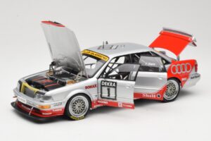 Audi V8 DTM #1 Team AZR F. Biela DTM Champion 1992 Minichamps 1:18 100921001 Metall - pilt 2/8