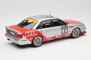 Audi V8 DTM #1 Team AZR F. Biela DTM Champion 1992 Minichamps 1:18 100921001 Metall - pilt 3/8