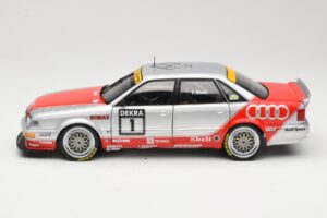 Audi V8 DTM #1 Team AZR F. Biela DTM Champion 1992 Minichamps 1:18 100921001 Metall - pilt 4/8
