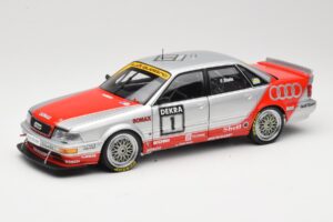 Audi V8 DTM #1 Team AZR F. Biela DTM Champion 1992 Minichamps 1:18 100921001 Metall
