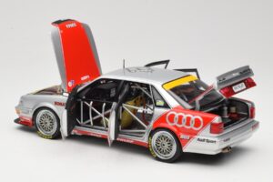 Audi V8 DTM #1 Team AZR F. Biela DTM Champion 1992 Minichamps 1:18 100921001 Metall - pilt 5/8