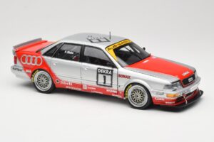 Audi V8 DTM #1 Team AZR F. Biela DTM Champion 1992 Minichamps 1:18 100921001 Metall - pilt 6/8