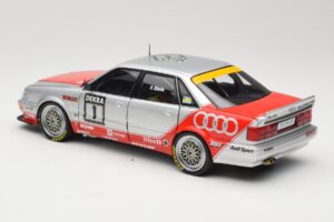 Audi V8 DTM #1 Team AZR F. Biela DTM Champion 1992 Minichamps 1:18 100921001 Metall - pilt 7/8
