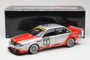 Audi V8 DTM #1 Team AZR F. Biela DTM Champion 1992 Minichamps 1:18 100921001 Metall - pilt 8/8