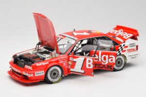 Audi V8 Evolution #1 Team Dubois P-A. Thibaut Belgian Procar 1993 Minichamps 1:18 100931001 Metall - pilt 2/8