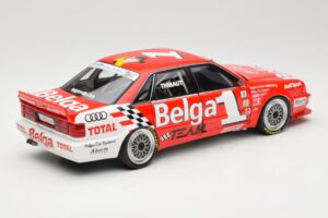 Audi V8 Evolution #1 Team Dubois P-A. Thibaut Belgian Procar 1993 Minichamps 1:18 100931001 Metall - pilt 3/8