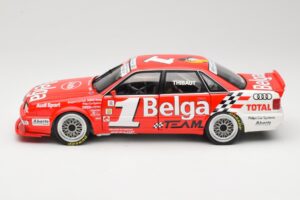 Audi V8 Evolution #1 Team Dubois P-A. Thibaut Belgian Procar 1993 Minichamps 1:18 100931001 Metall - pilt 4/8