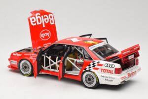 Audi V8 Evolution #1 Team Dubois P-A. Thibaut Belgian Procar 1993 Minichamps 1:18 100931001 Metall - pilt 5/8