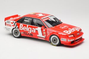 Audi V8 Evolution #1 Team Dubois P-A. Thibaut Belgian Procar 1993 Minichamps 1:18 100931001 Metall - pilt 6/8