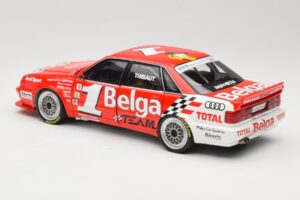 Audi V8 Evolution #1 Team Dubois P-A. Thibaut Belgian Procar 1993 Minichamps 1:18 100931001 Metall - pilt 7/8