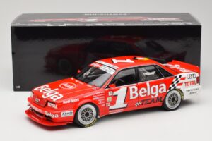 Audi V8 Evolution #1 Team Dubois P-A. Thibaut Belgian Procar 1993 Minichamps 1:18 100931001 Metall - pilt 8/8