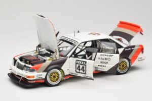 Audi V8 Quattro DTM #44 Team AZR F. Jelinski 1991 Minichamps 1:18 100911044 Metall - pilt 2/8