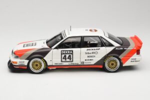 Audi V8 Quattro DTM #44 Team AZR F. Jelinski 1991 Minichamps 1:18 100911044 Metall - pilt 4/8