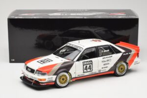 Audi V8 Quattro DTM #44 Team AZR F. Jelinski 1991 Minichamps 1:18 100911044 Metall - pilt 8/8