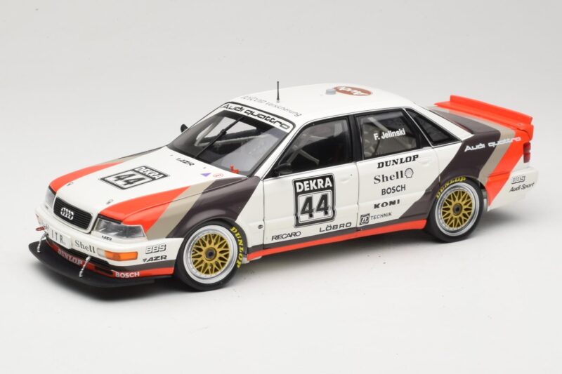 Audi V8 Quattro DTM #44 Team AZR F. Jelinski 1991 Minichamps 1:18 100911044 Metall