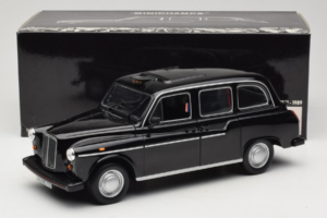 Austin FX4 London Taxi Must Minichamps 1:18 180136000 Metall - pilt 8/8