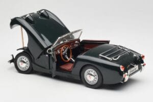 Austin-Healey Sprite Leaf Green Revell 1:18 08837 Metall - pilt 5/8