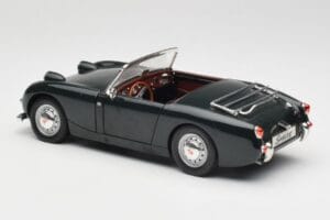 Austin-Healey Sprite Leaf Green Revell 1:18 08837 Metall - pilt 7/8