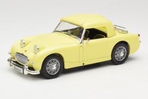 Austin-Healey Sprite Mk1 Kollane Revell 1:18 8835 Metall