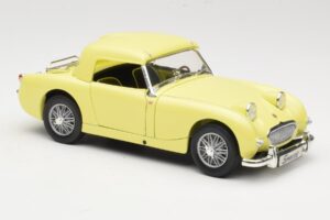 Austin-Healey Sprite Mk1 Kollane Revell 1:18 8835 Metall - pilt 6/8