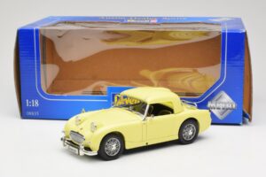 Austin-Healey Sprite Mk1 Kollane Revell 1:18 8835 Metall - pilt 8/8