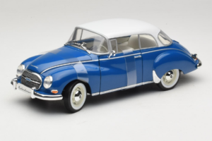 Auto Union 1000 S Coupe Sinine Valge Revell 1:18 08909 Metall