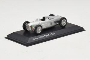 Auto Union Type A #1 H. Stuck 1934 Minichamps 1:43 5030900803 Metall - pilt 2/5