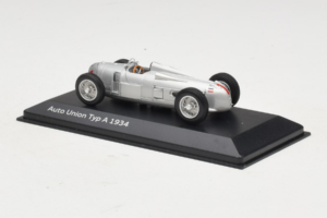 Auto Union Type A #1 H. Stuck 1934 Minichamps 1:43 5030900803 Metall - pilt 3/5